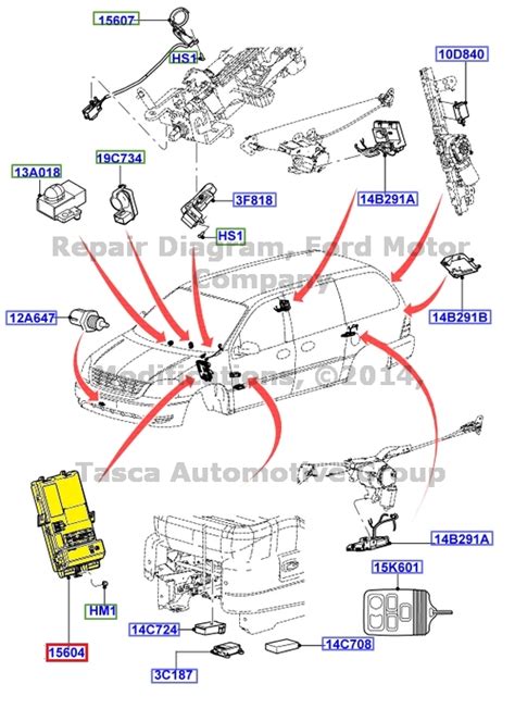 2005 mercury montego tailight smart junction box|6T5T.